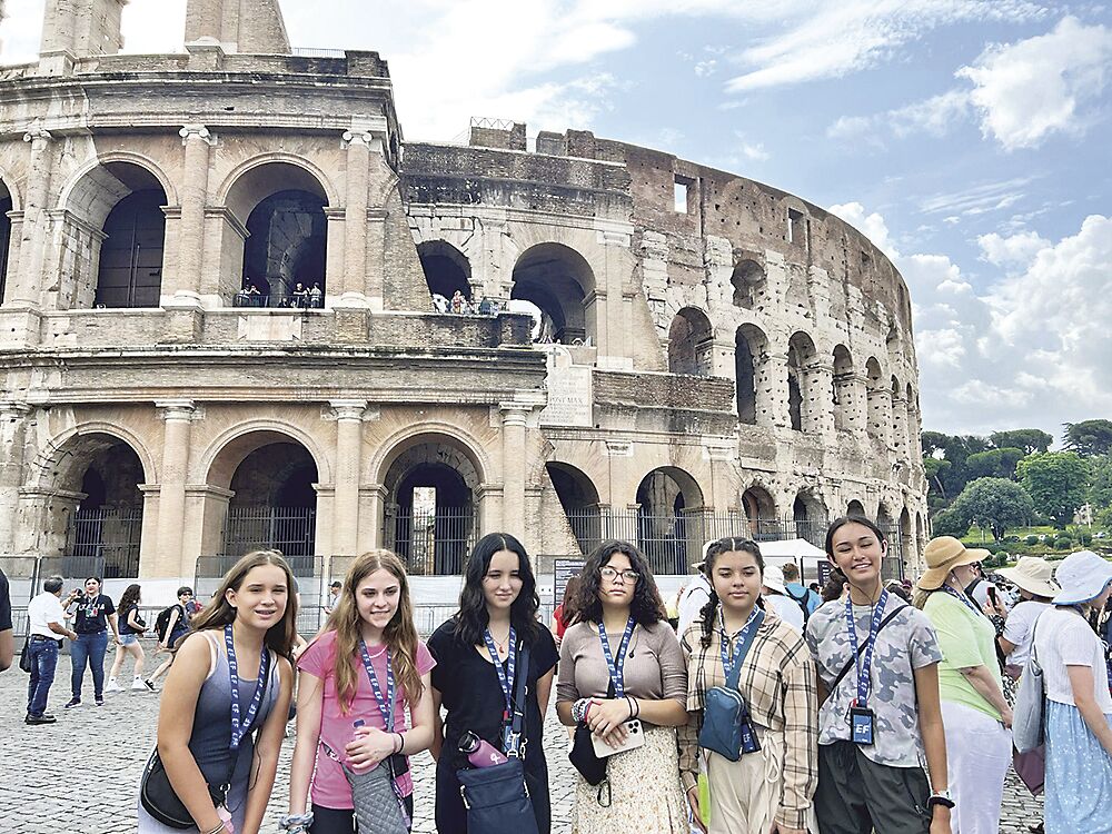 3. The group visited the Roman.tif